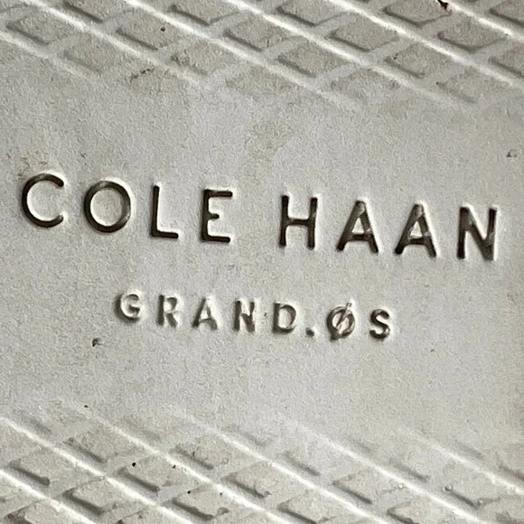 Cole Haan Grandseries Black Slip-On Sneakers Size 7.5 - Picture 11 of 11